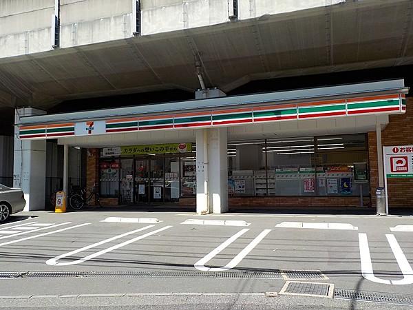【周辺】セブン-イレブン船橋本中山2丁目店：約370m(徒歩5分)