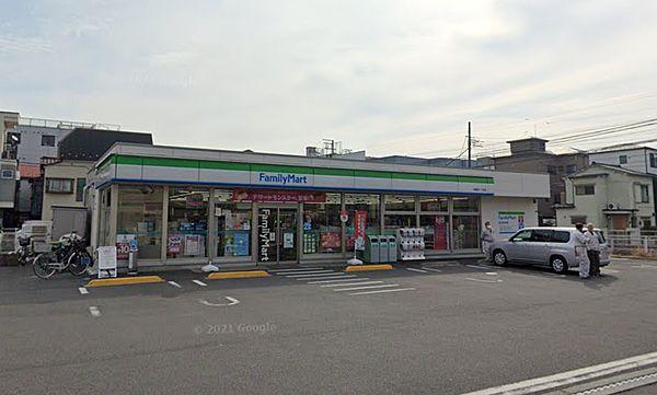 【周辺】ファミリーマート 東堀切一丁目店