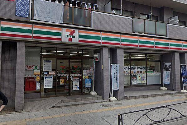 【周辺】セブン-イレブン 板橋熊野町店