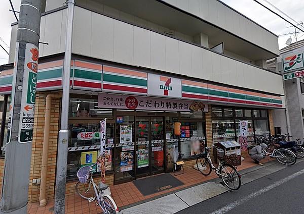 【周辺】セブン-イレブン 松島店
