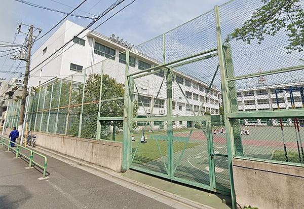 【周辺】台東区立石浜小学校