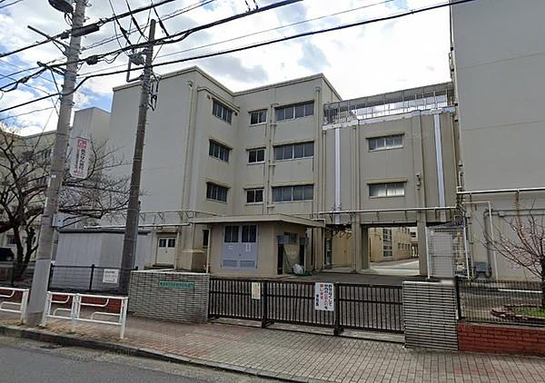【周辺】横浜市立日吉台中学校