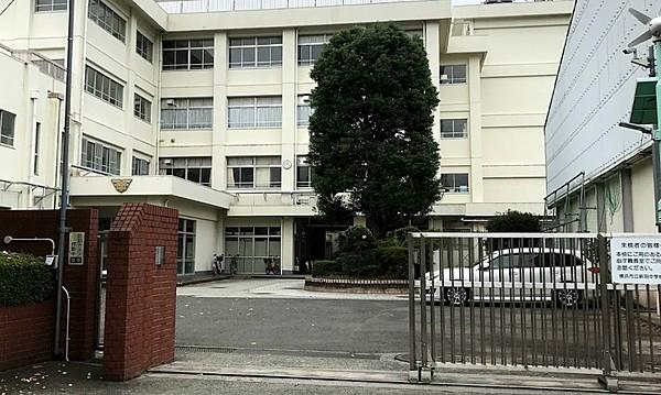 【周辺】横浜市立新羽中学校
