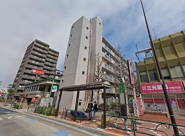 【外観】都営新宿線「船堀」駅徒歩16分。バス停が近く、バス移動も便利な立地です