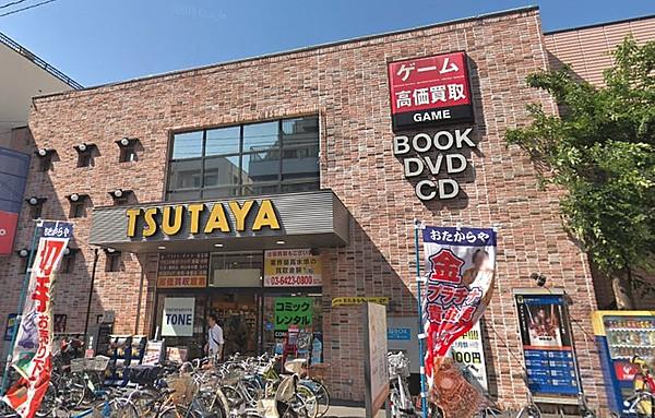 【周辺】TSUTAYA大森町駅前店