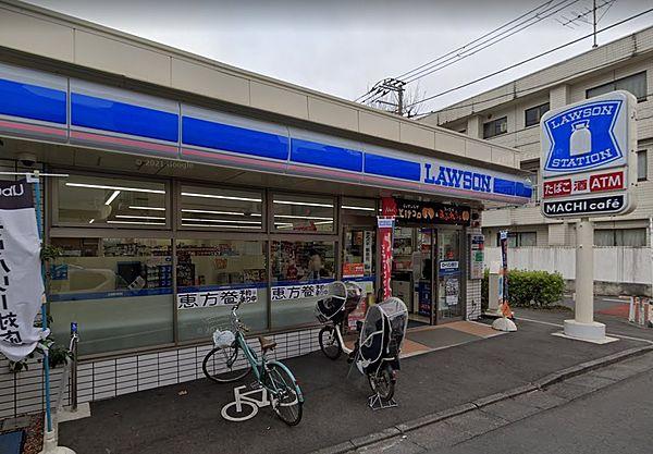 【周辺】ローソン 世田谷桜新町二丁目店
