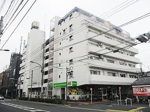 【外観】東京メトロ丸ノ内線「南阿佐ヶ谷」駅徒歩11分。買物も便利な住環境です