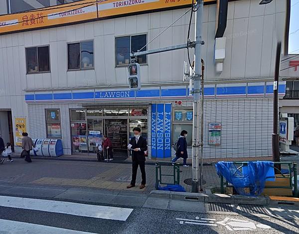 【周辺】ローソン 駒込駅前店