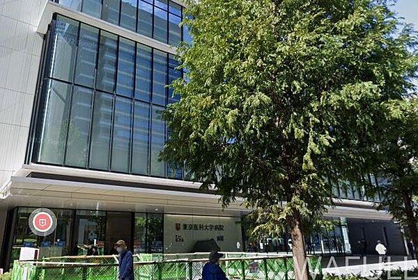 【周辺】東京医科大学病院 1070m