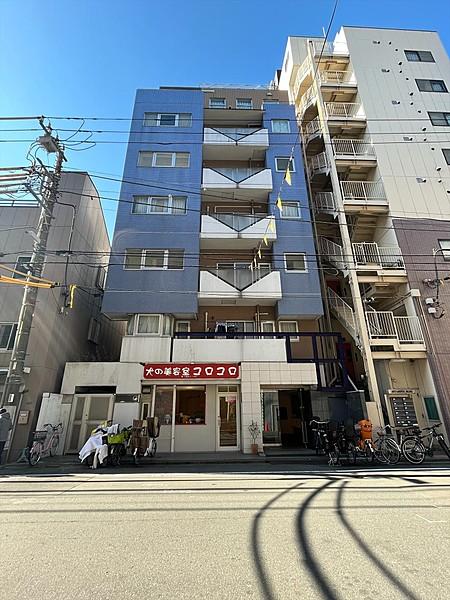 【外観】都営新宿線「菊川」駅徒歩3分。「新宿」駅まで直通19分で便利です