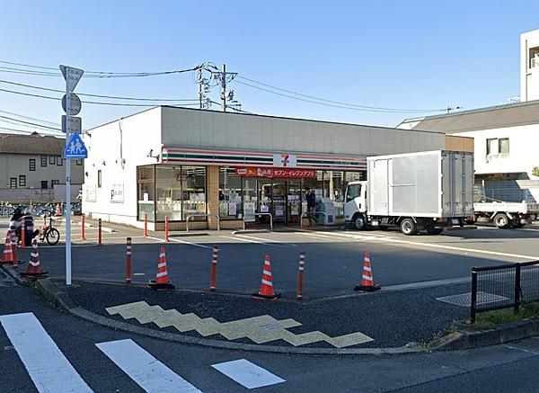 【周辺】セブン-イレブン 世田谷尾山台店