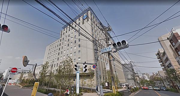 【周辺】日本医科大学付属病院