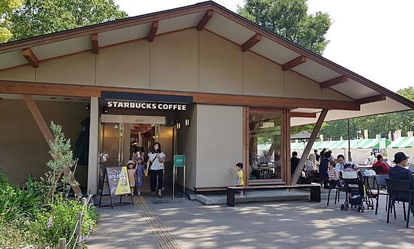 【周辺】スターバックスコーヒー 上野恩賜公園店