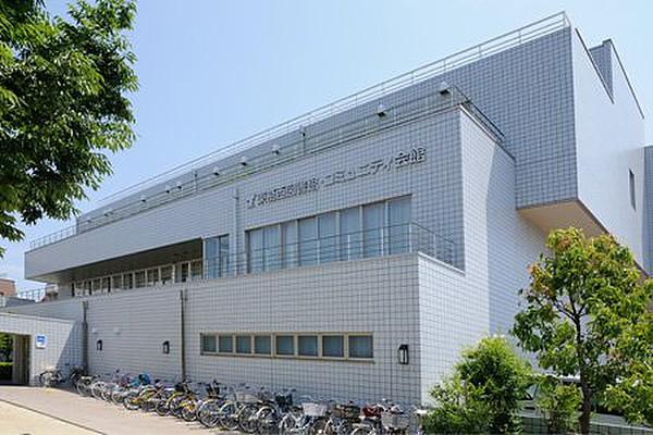 【周辺】江戸川区立東葛西図書館