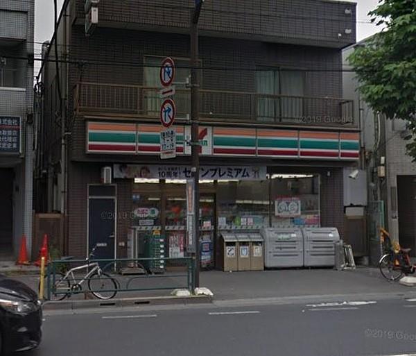 【周辺】セブン-イレブン大田区東馬込2丁目店