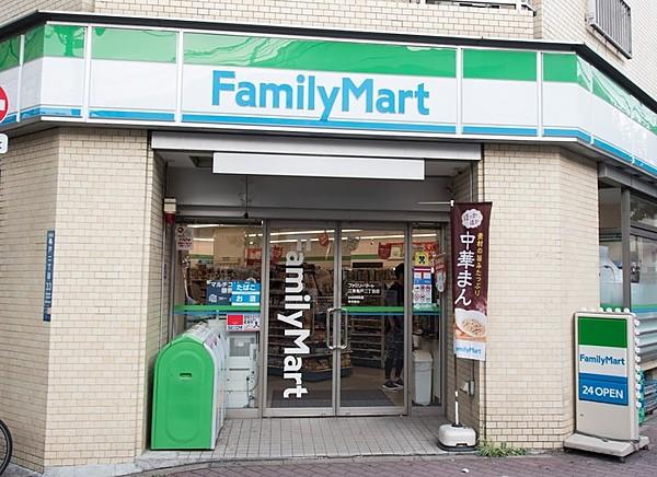 【周辺】ファミリーマート 江東亀戸ニ丁目店