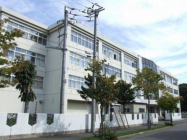 【周辺】札幌市立中の島中学校