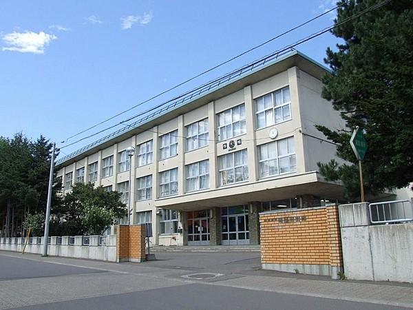 【周辺】札幌市立啓明中学校
