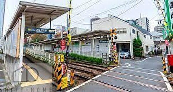 【周辺】西太子堂駅(東急 世田谷線) 徒歩10分。 730m