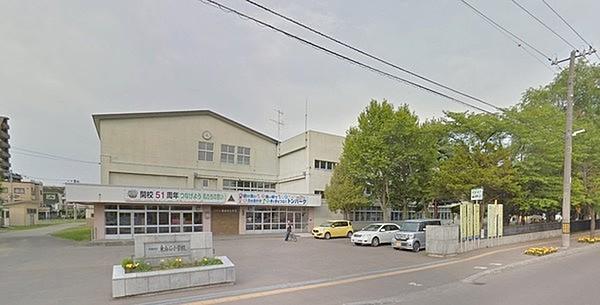 【周辺】札幌市立東白石小学校まで356m