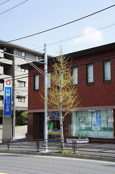 【周辺】川崎信用金庫宮前平支店(銀行)まで591m