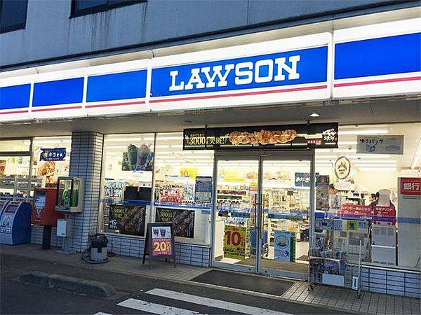 【周辺】ローソン 浜松葵西四丁目店 435m