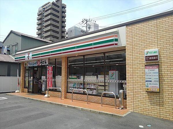 【周辺】セブンイレブン 浜松山下町店 123m