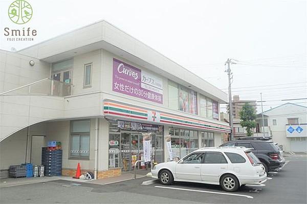 【周辺】セブンイレブン 浜松海老塚店 342m