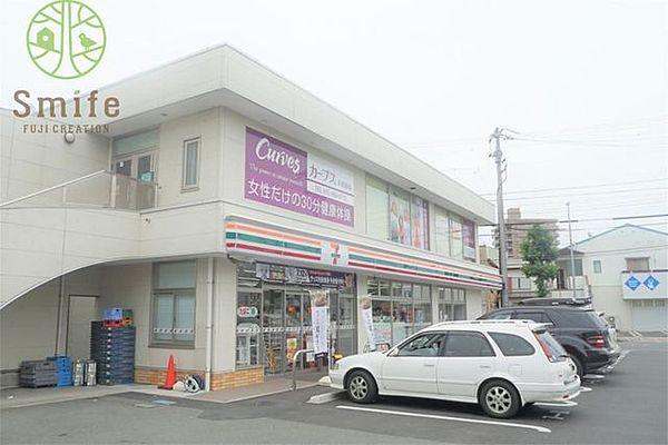 【周辺】セブンイレブン 浜松海老塚店 116m