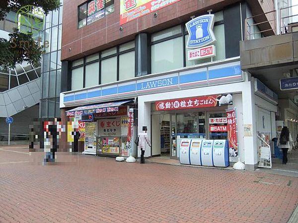 【周辺】ローソン新浜松駅前店 徒歩2分。 150m