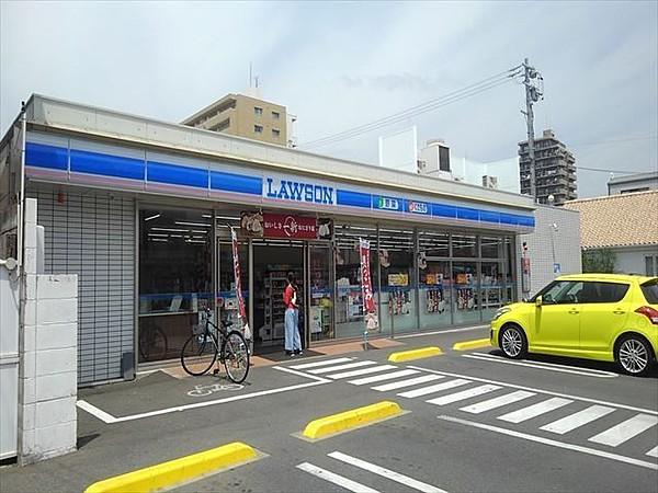 【周辺】ローソン 浜松元目町店 130m
