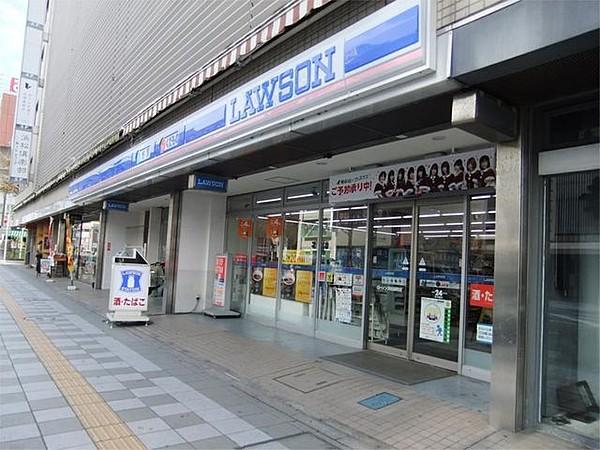 【周辺】ローソン 浜松田町店 68m