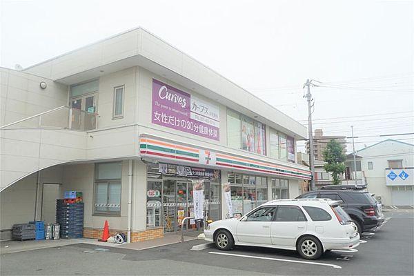 【周辺】セブンイレブン 浜松海老塚店 140m