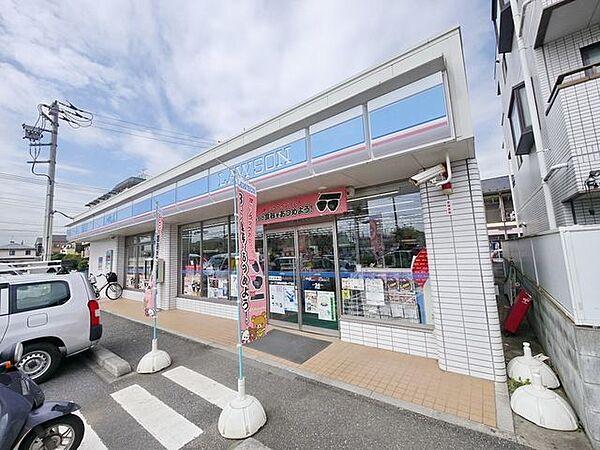 【周辺】ローソン東所沢和田一丁目店 730m