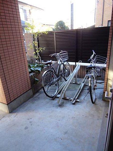 【外観】自転車置場