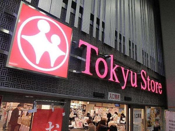 【周辺】東急ストアフードステーション渋谷キャスト店 徒歩6分。スーパー 480m