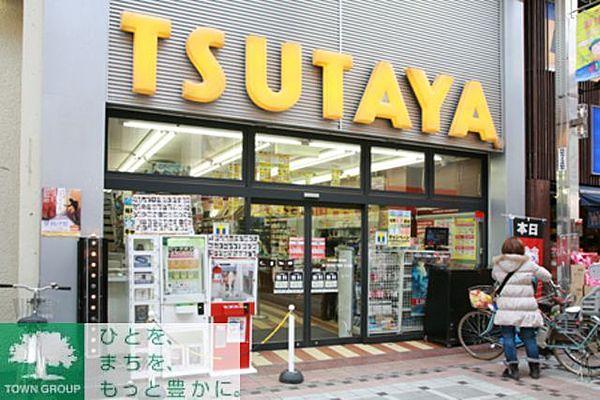 【周辺】TSUTAYA 徒歩5分。その他小売店 390m