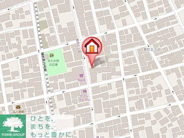 【地図】★タウンハウジング大井町店取り扱い物件★