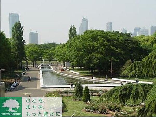 【周辺】東京都立代々木公園 徒歩28分。公園 2210m