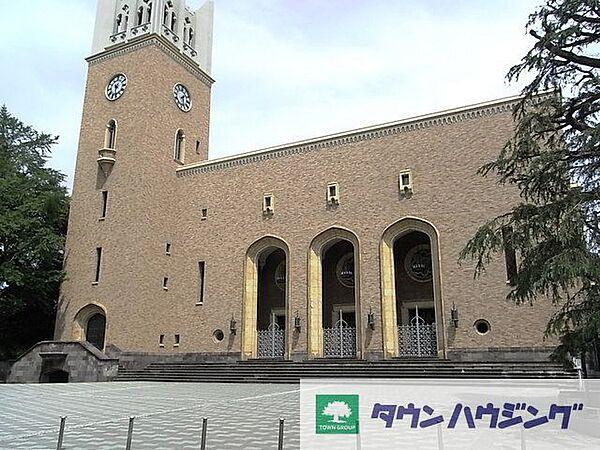 【周辺】早稲田大学 徒歩32分。大学・短大 2490m