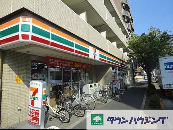 【周辺】セブンイレブン東葛西6丁目店 徒歩10分。コンビニ 750m