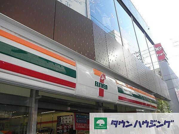 【周辺】セブンイレブン東高円寺店 380m