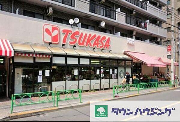 【周辺】TSUKASA中野弥生町店 徒歩5分。スーパー 370m