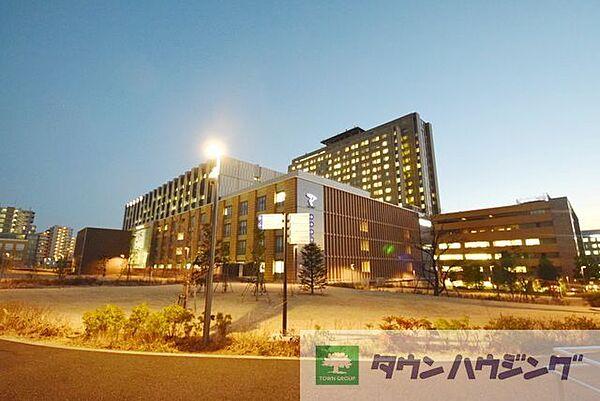 【周辺】私立帝京大学板橋キャンパス 徒歩7分。大学・短大 520m