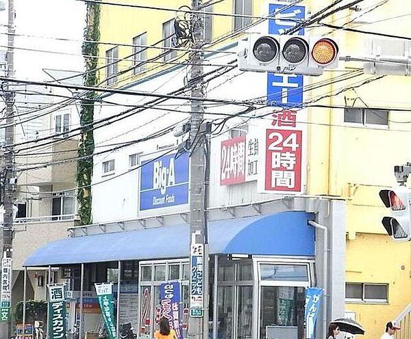【周辺】ビッグ・エー上板橋店 537m