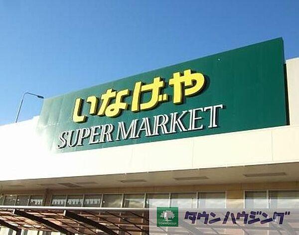【周辺】いなげや板橋小豆沢店 徒歩7分。スーパー 520m