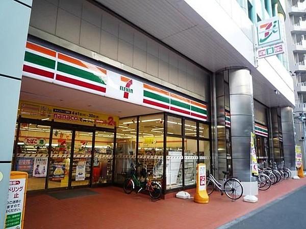 【周辺】セブンイレブン台東北上野1丁目店 168m