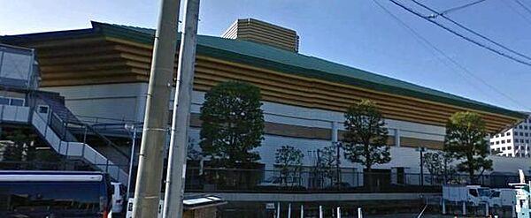 【周辺】東京都江戸東京博物館 590m