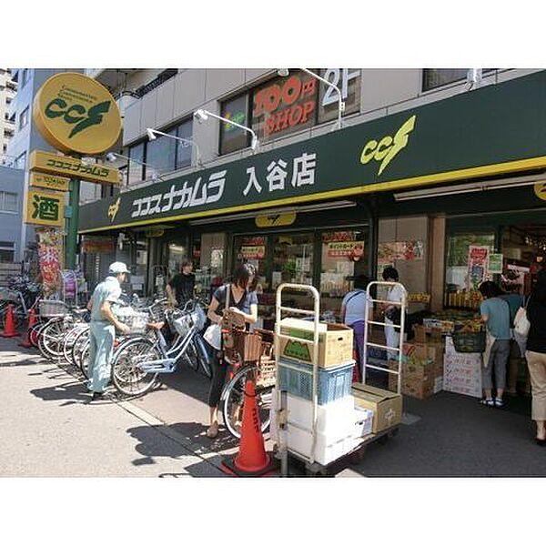 【周辺】ザ・ダイソーココスナカムラ入谷店 徒歩5分。その他小売店 390m