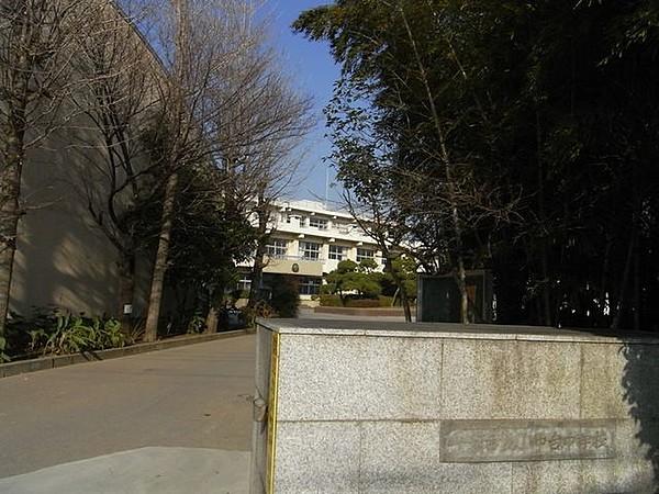 【周辺】千葉市立小中台中学校 徒歩10分。中学校 730m
